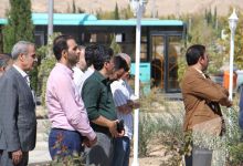 گزارش تصویری مراسم غبار روبی مزار شهدا